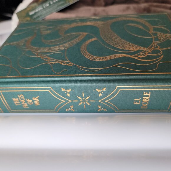 **NEW & SIGNED** The Fangs of War by E. J. Doble, Page & Wick edition, edges, HC - Picture 9 of 14